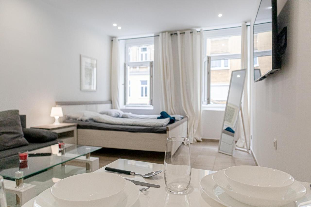 9 Min From City Center - Lovely Studio Near U1 Reumannplatz Wien Eksteriør bilde