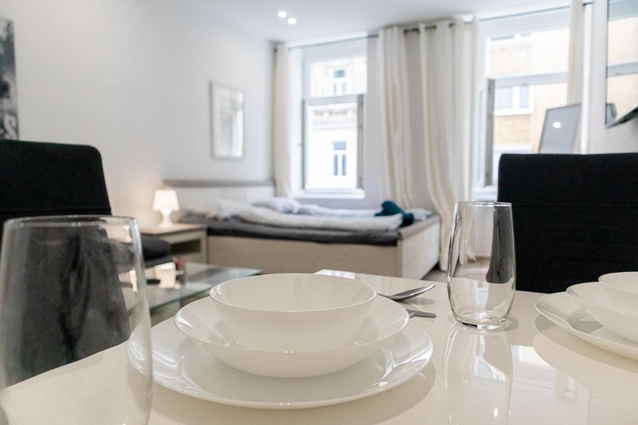 9 Min From City Center - Lovely Studio Near U1 Reumannplatz Wien Eksteriør bilde